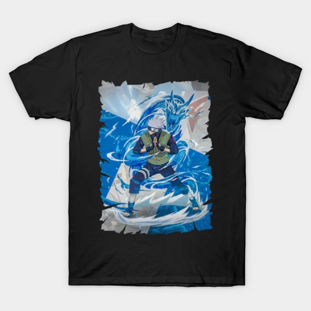 KAKASHI HATAKE MERCH VTG T-Shirt by funnymushroomz